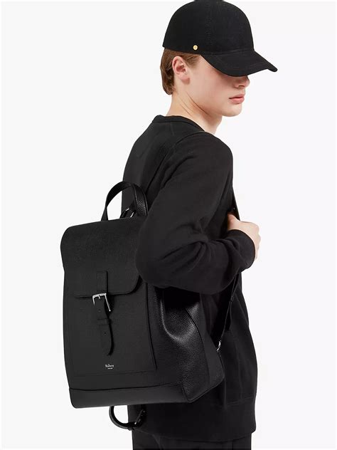 Mulberry Chiltern Leather Backpack .